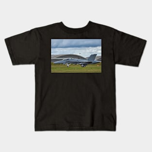 Boeing F/A-18F Super Hornet Kids T-Shirt